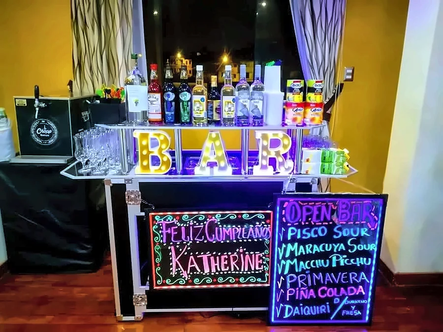 Catering y parrilla