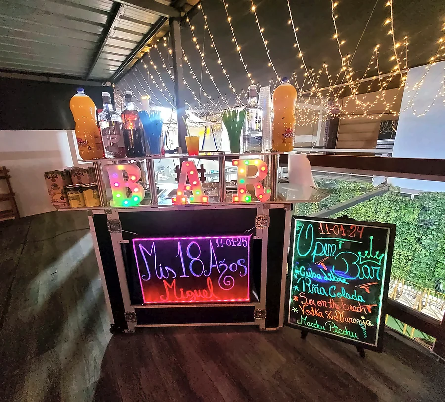 Barra de tragos en Lima · foto 7 · Creativa 360